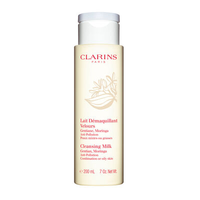 Cleansing Milk with Gentian