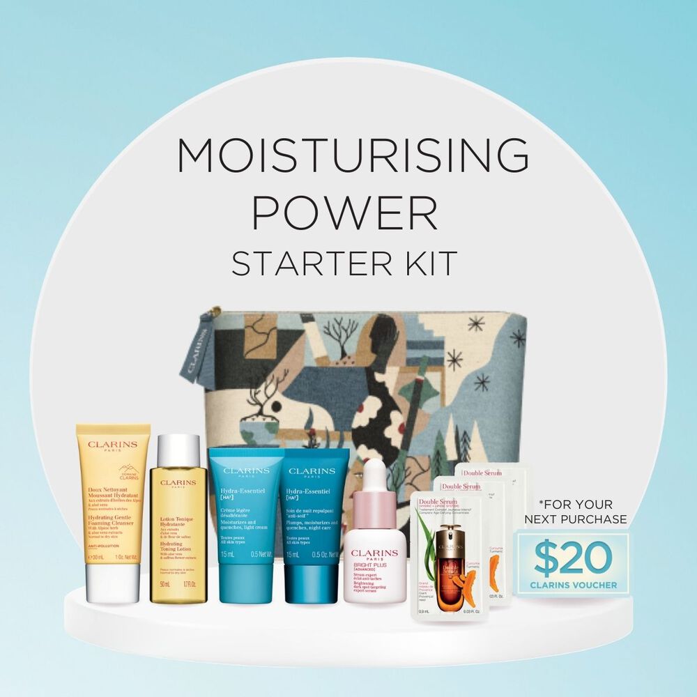 Moisturising Power Starter Kit