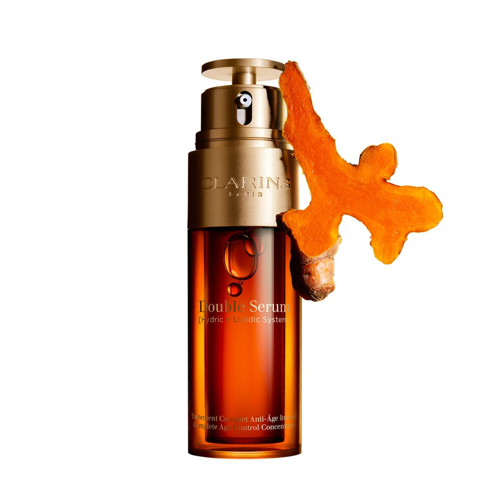 clarins double serum brown thomas
