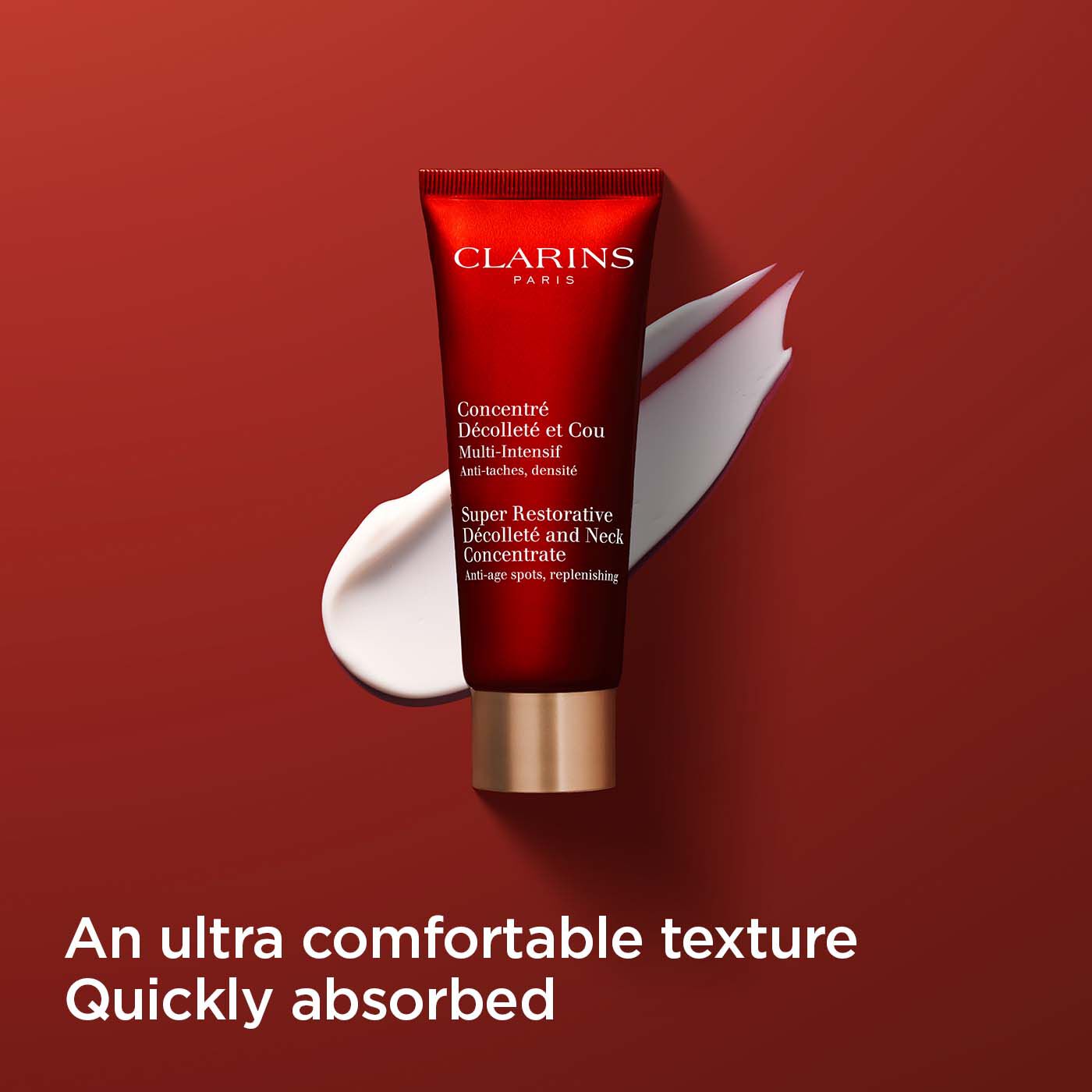 Super Restorative Decollete & Neck Concentrate | CLARINS