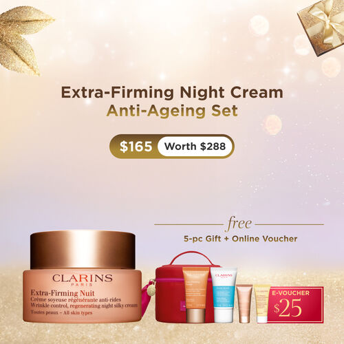 Extra-Firming Night regenerative anti-wrinkle cream for all skin types
