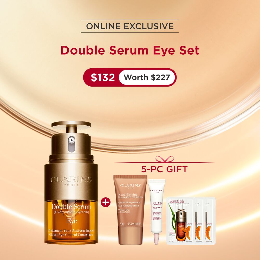DOUBLE SERUM EYE - Anti-Ageing for Eye Contours