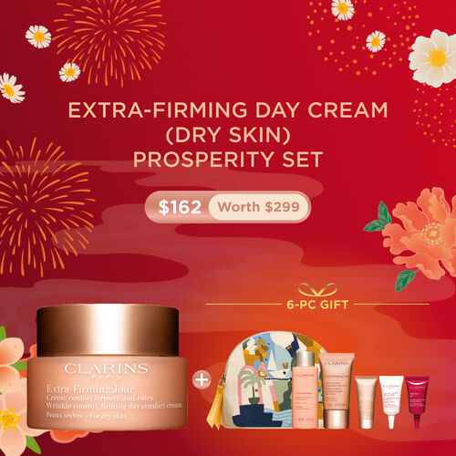 Extra-Firming Day Comfort Cream - For Dry Skin