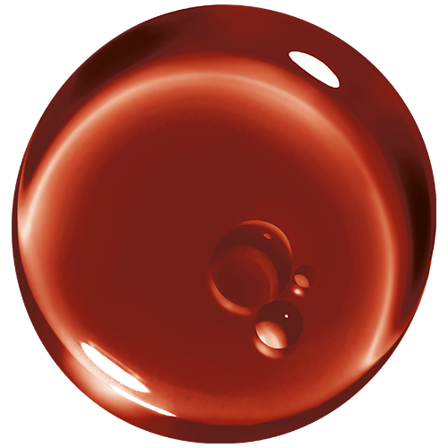 lip oil texture