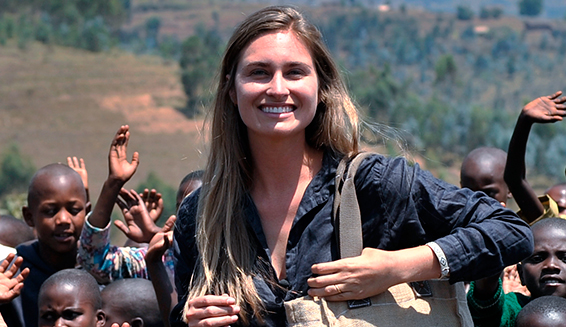 Lauren Bush: a woman with conviction.