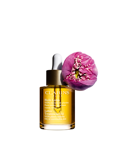 Lotus Face Treatment Oil - Combination/Oily Skin