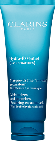 Hydra-Essentiel [HA²] Restoring Cream Mask | Clarins Singapore
