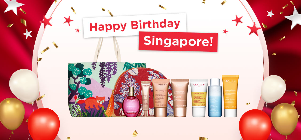 Happy Birthday, Singapore!