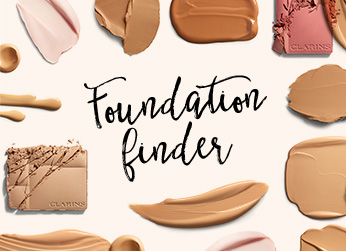 Clarins foundation textures