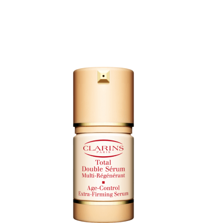 5th generation of Total Double Serum in 2002 | CLARINS® SG
