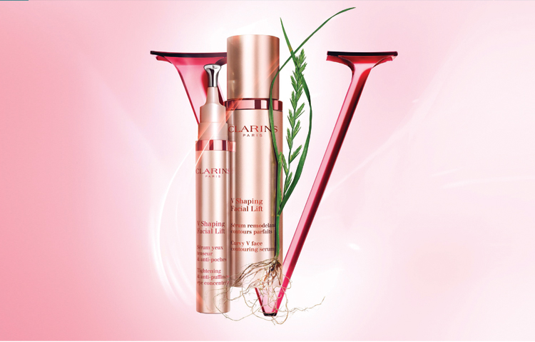 V Shaping Facial Lift: Reveal own V Shape, naturally! - Clarins