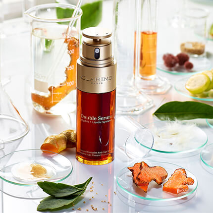 The Green Score to improve skincare formulation | CLARINS® SG