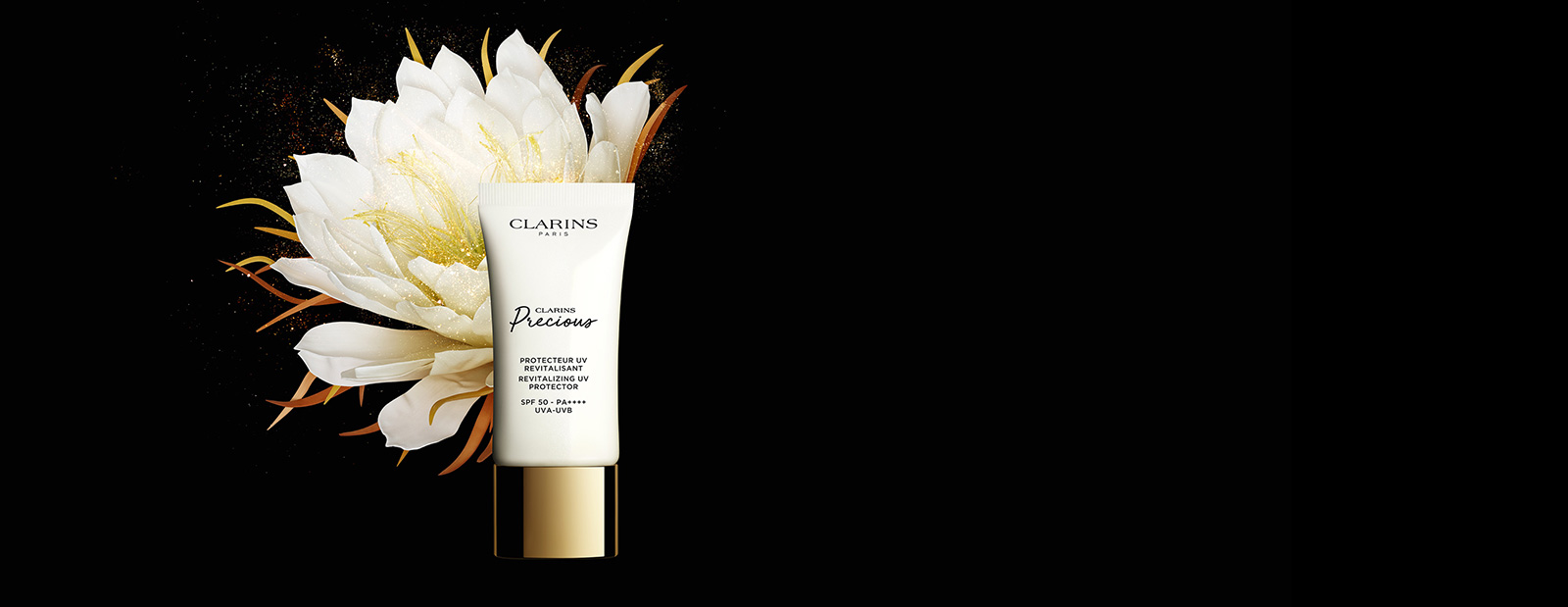 Precious Revitalizing UV Protector SPF 50 | CLARINS®
