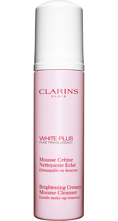 White Plus Radiance-Boosting Cleansing Foam | Clarins Singapore