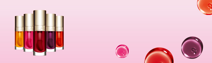 Aroma range + Lip Oil Game visual