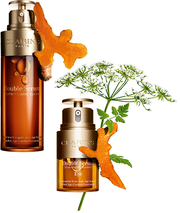 Double Serum with Turmeric and Double Serum Eye with Turmeric and Wild Chervil