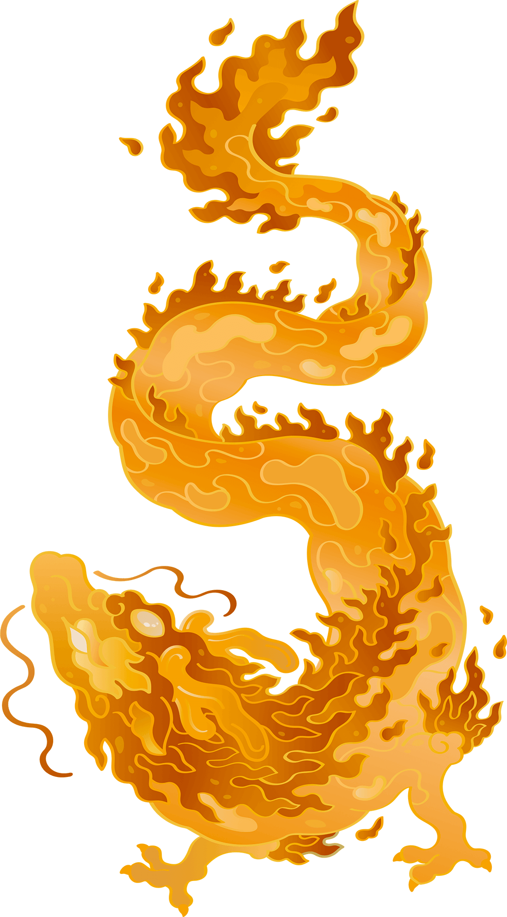 The path of Golden Dragons: new year full of power and radiance | Clarins SG