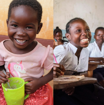 Partnership with Mary's Meals | Clarins Social Responsibility