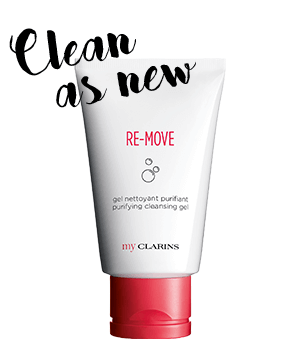 RE-MOVE Cleansing Gel  Effectively
