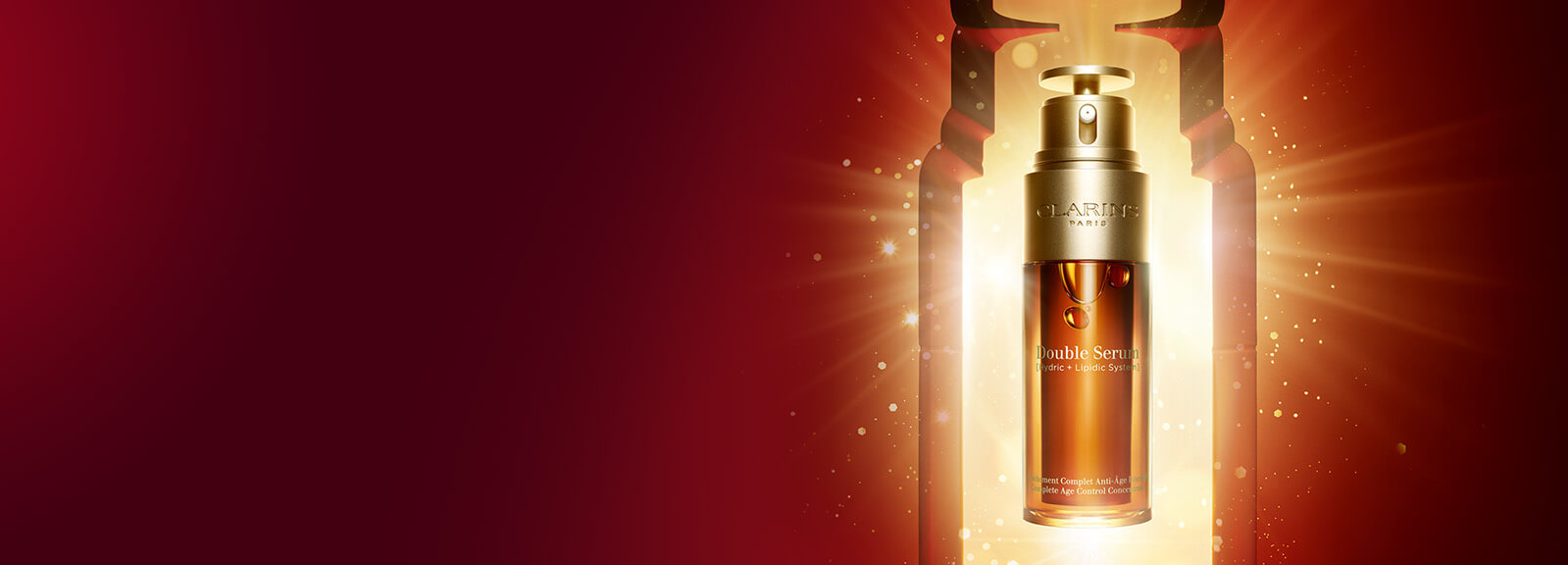 Double Serum | Clarins Singapore Chinese New Year