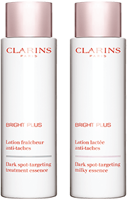 Bright Plus Treatment Essence & Milky Essence- Tone Up