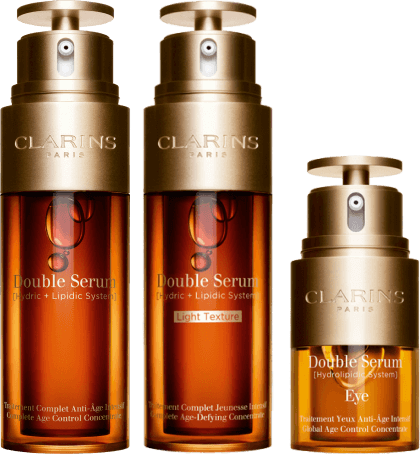 8th generation of Double Serum Collection since 2017: Anti-ageing | CLARINS® SG