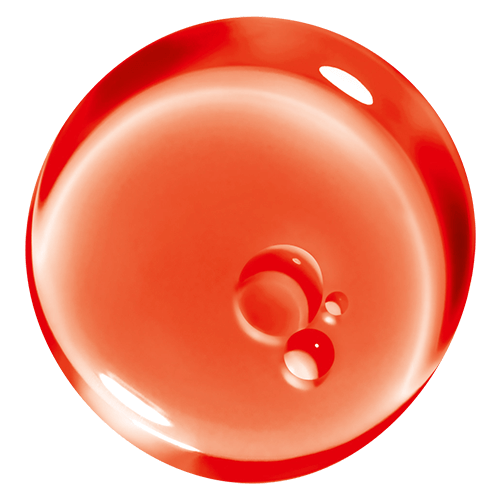 lip oil texture