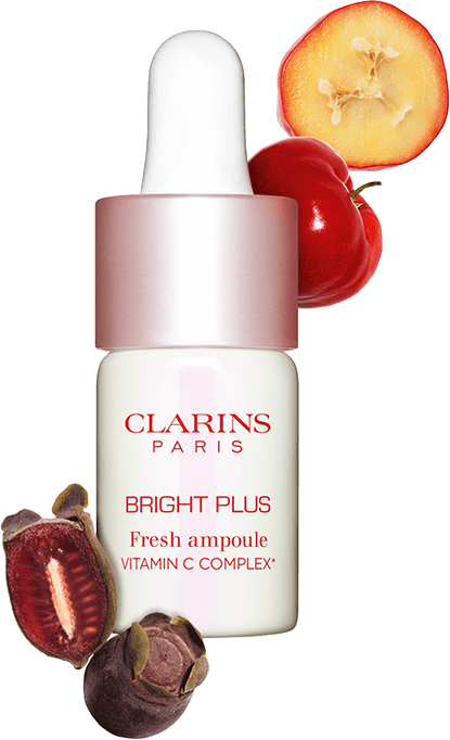 Acerola ingredient for Bright Plus Serum | Clarins Singapore