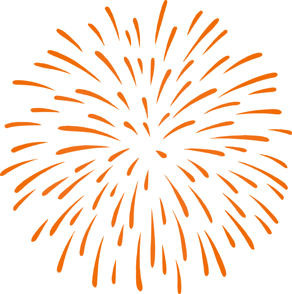 Fireworks to celebrate harmony of beauty and strength | Clarins SG