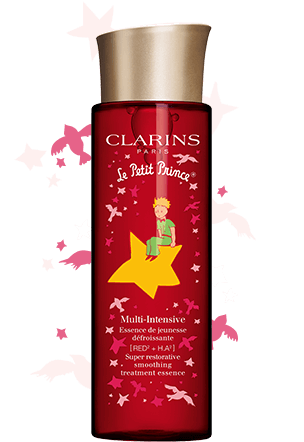 Super-Restorative Treatment Essence - Clarins x Le Petit Prince | Clarins Singapore