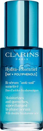 Hydra-Essentiel Bi-phase Serum | Clarins Singapore