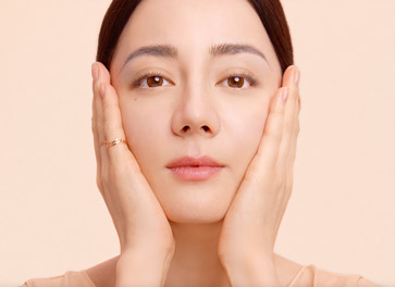 How to apply Double Serum and Extra-Firming Cream step 3 - drain
