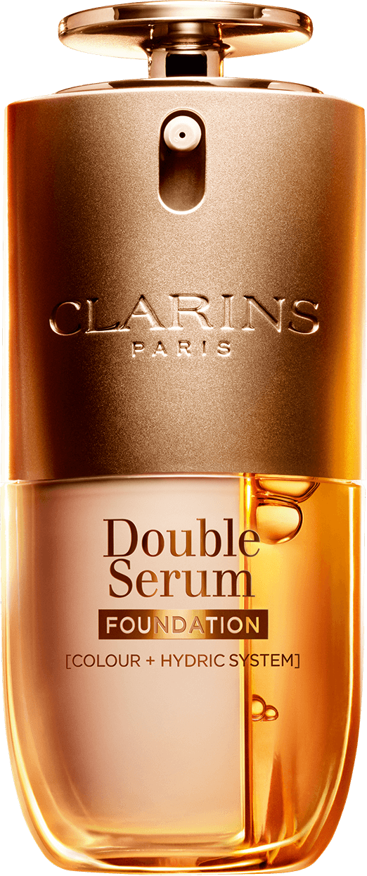 Double Serum Foundation - 2-in-1 Hybrid Foundation | CLARINS®