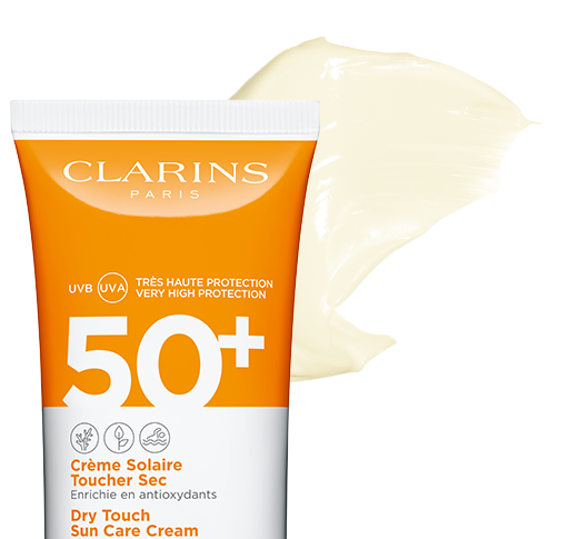 clarins dry touch facial sunscreen review
