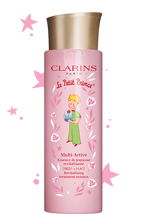 Multi-Active Treatment Essence - Clarins x Le Petit Prince | Clarins Singapore