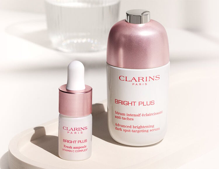 Combine Bright Plus Fresh Ampoule and Serum to see faster brightening result