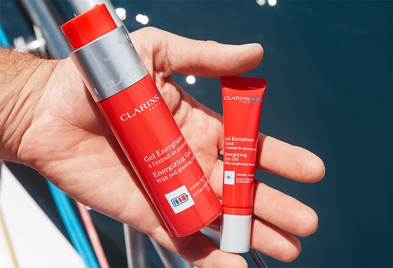 How is this Clarins innovation going to change men's lives?