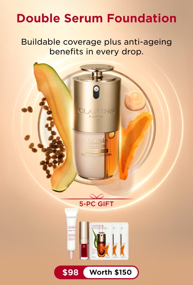 Double Serum Foundation