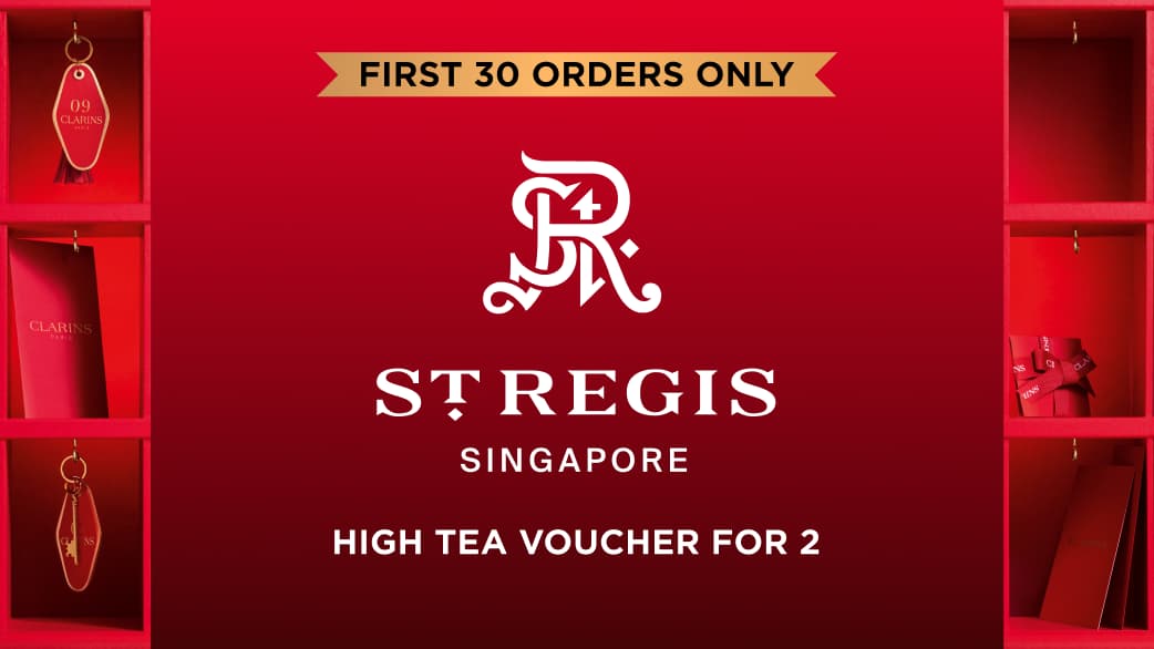 St. Regis High Tea Voucher