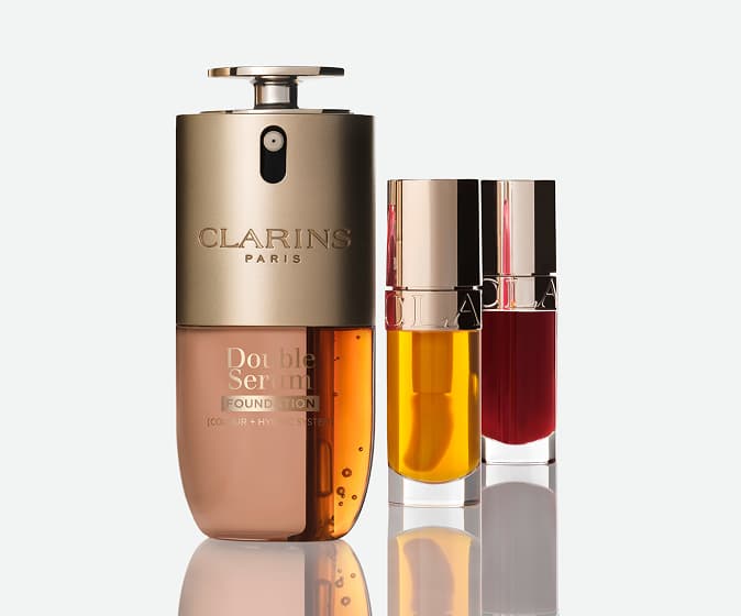 Double Serum Foundation & Lip Comfort Oil