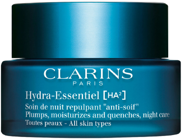 Hydra Essentiel [HA²] Night Cream | Clarins Singapore