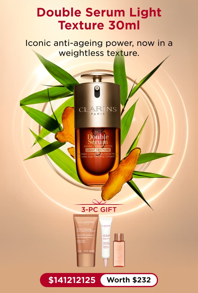 Double Serum Light Texture 30ml
