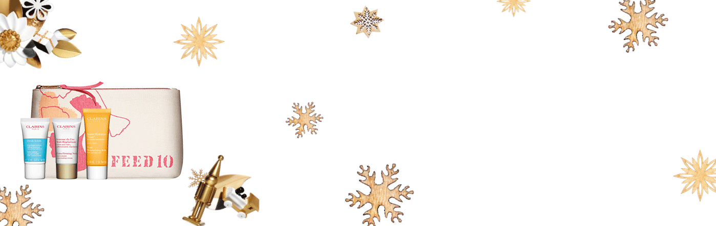 Christmas With Clarins