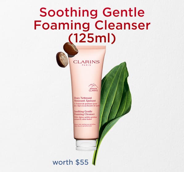 Soothing Gentle Foaming Cleanser (125ml)