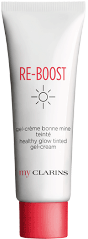RE-BOOST Healthy Glow Tinted Gel-Cream | Clarins Singapore