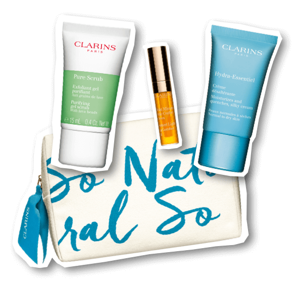 clarins moisturiser offers