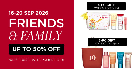 Friends and Family 2026