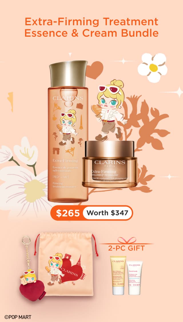 Extra-Firming Treatment Essence & Cream Bundle