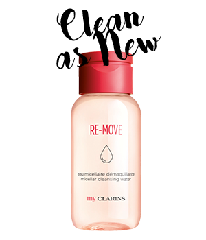 RE-MOVE Cleansing Micellar Milk Water