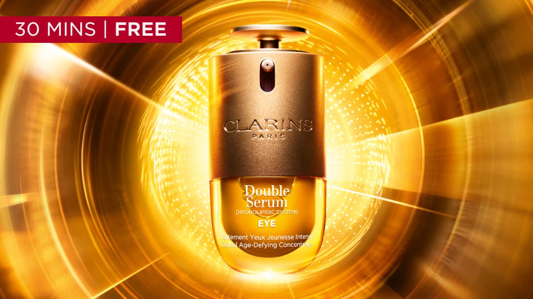 Double Serum Eye Experience